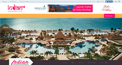 Desktop Screenshot of indianweddingsite.com